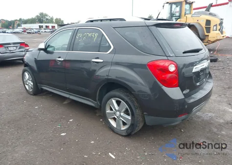 2013 Chevrolet Equinox Ltz from USA, damaged, VIN 2GNALFEK1D6115932